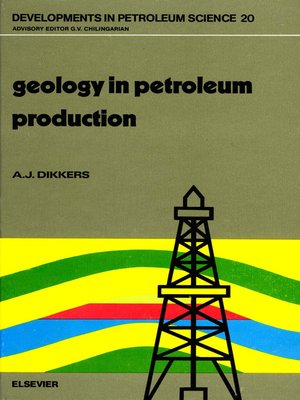 cover image of Geology in Petroleum Production
